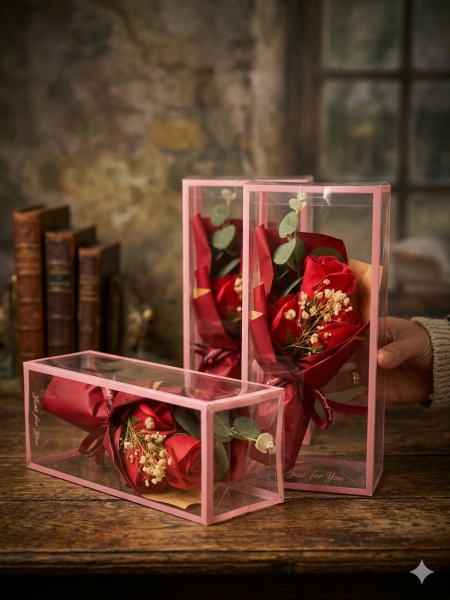 باقة ورد جوري أحمر 🌹